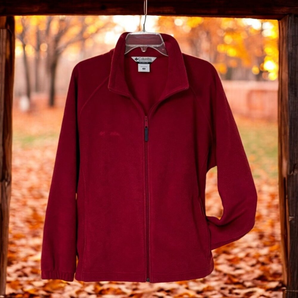 Columbia Sportswear Company Women's Full Zip Fleece Jacket Size 1X